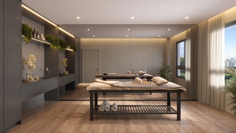 Sala de Massagem